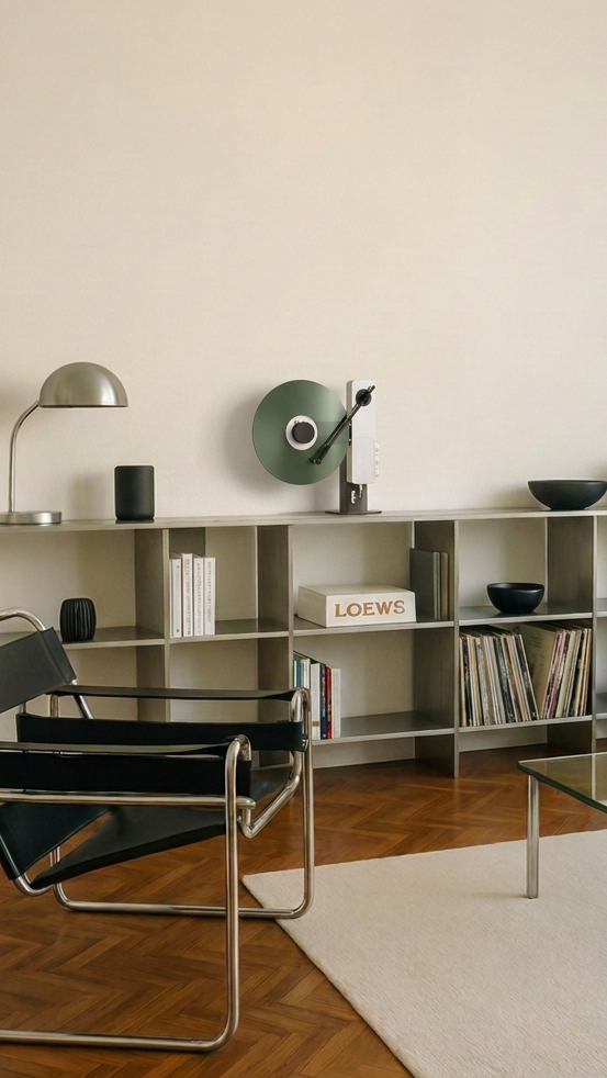 Ruka TD-1 playing wirelessly to a speaker across the room